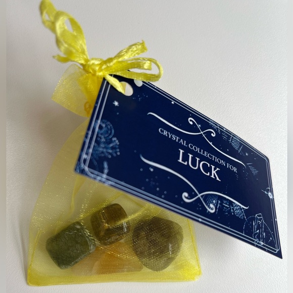 Crystal Collection - LUCK - Picture 1 of 6